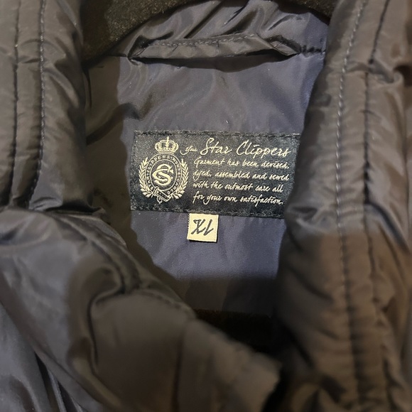 Women’s star clipper down vest - Picture 2 of 4